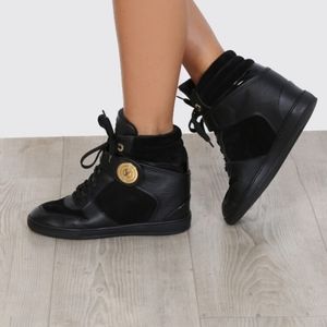 🌺Louis Vuitto🦋n Wedge Sneaker For Women's